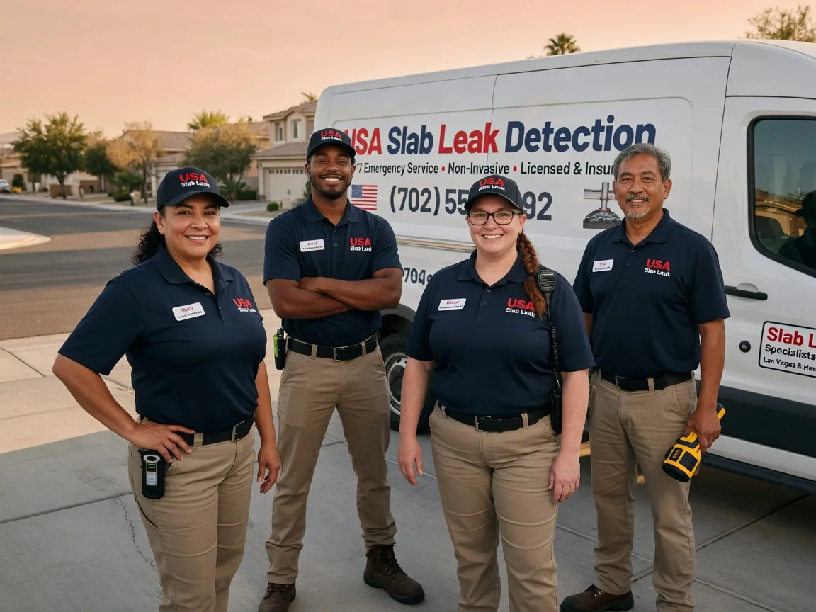 Slab Leak Repair company in Rivervale, AR